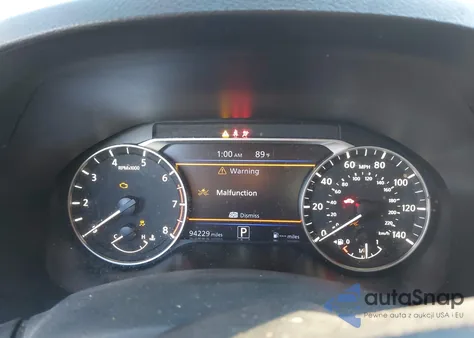 2020 Nissan Altima S Fwd из США, поврежденный, VIN 1N4BL4BV6LC133306